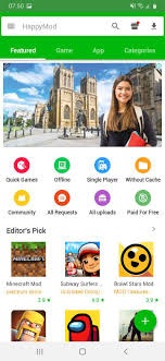 Download latest patched or hacked games and mod apps for free. Happymod Happy Apps Guide For Android Apk Download