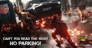 PS4 Exclusive inFAMOUS: Second Son Gets Funny “Memes” and Artwork ... via Relatably.com