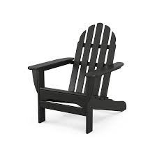 all weather black adirondack chairs