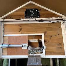 automatic en coop door hackaday io