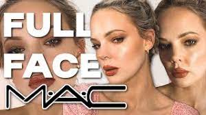 full face of mac cosmetics you