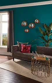 Teal Living Rooms