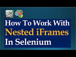 how to handle nested iframes in