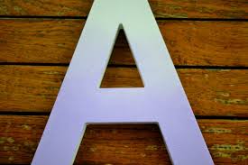 See more ideas about wooden letters, crafts, diy crafts. Diy Easy Ombre Wooden Letter Ombre Wooden Letters Painting Wooden Letters Wooden Letters