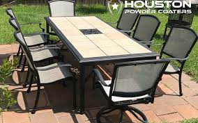 outdoor patio furniture restoration and