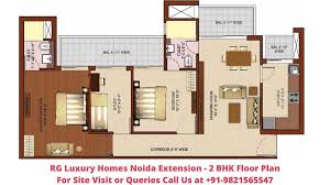 Rg Luxury Homes Noida Extension 2 Bhk
