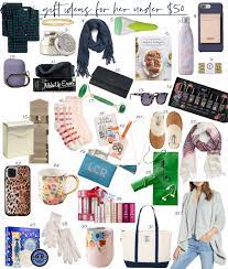 gift ideas under 50 for her life