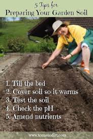 Soil For Planting Tomatoes