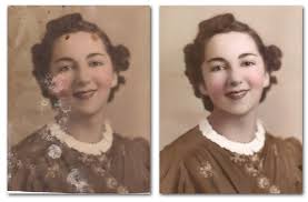 save old photos with water damage the