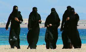 Muslim women demand female-only beach in Morocco to not 'disobey Allah' |  Daily Mail Online