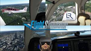 vr microsoft flight simulator
