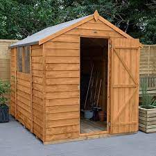 shed base how to choose and build a