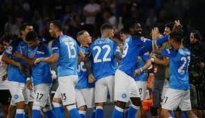 Champions League. 1. Runde. Ergebnisse vom Mittwoch: Napoli schlägt  Liverpool (7. September 2022) — dynamo.kiev.ua