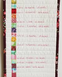 Make An Embroidered Growth Chart Fabric Growth Chart