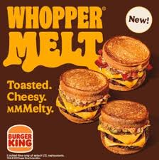 burger king tests new whopper melt