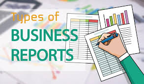 types of business report with