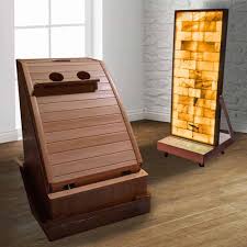 infrared freedom sauna with hands free