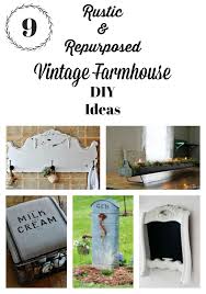 Vintage Farmhouse Diy Decor Ideas