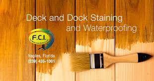 wood on your dock or deck