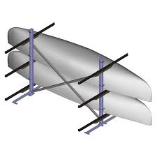 6 place canoe or kayak rack plans for