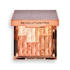 revolution pro dess glow shimmer brick sublime