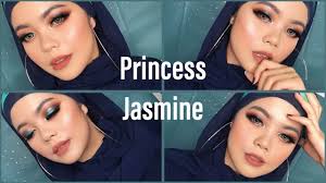 tutorial makeup ala princess jasmine