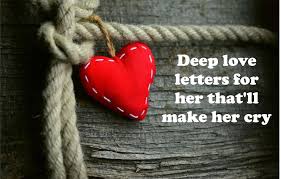 Tips and examples make the process easy and fun. 100 Deep Love Letters For Her That Ll Make Her Cry Most Romantic Ones Legit Ng