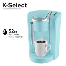 By committing to reducing the amount of new, or virgin plastic in our brewers, keurig is ensuring there is now less plastic entering the system. Buy Keurig K Select Coffee Maker Single Serve K Cup Pod Coffee Brewer With Strength Control And Hot Water On Demand Oasis Online In Indonesia B07n3gbymb