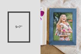 6 common frame sizes for pictures