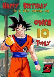 We did not find results for: Personalised Birthday Card Dragon Ball Z Any Name Age Relation Ebay