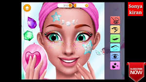 barbie games makeup and dress up