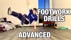 breaking tutorial advanced footwork