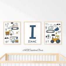 Decoration Baby Boy Room Tractor Theme