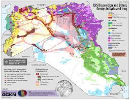 u s army map isis disposition and