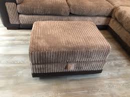 corner sofa cuddles chair and 2 foot