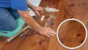 how to fix chipped wood floor in 9