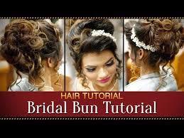 See more ideas about asian wedding hair, asian hair, wedding hairstyles. Step By Step Indian Bridal Bun Hairstyle Tutorial Video Bridal Hairstyles For Asian Wedding