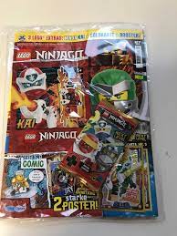 Lego Ninjago Magazin Nr. 67 (mit Lego Figur & LE 5 