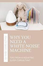 why you need a white noise machine oh