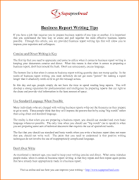 Best Solutions Of Example Of A Business Report Cover Letter Cable