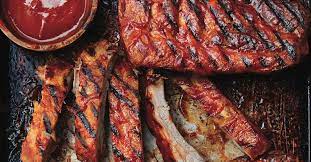 cook three types of ribs on the grill