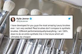 kylie jenner explained why her brush