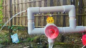 how to make water turbine diy at home