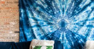 Dyed Wall Tapestry Rit Dye