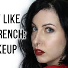 french makeup tutorial chit chat