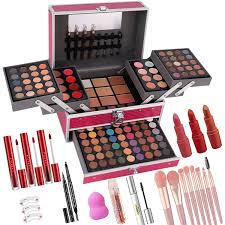 miss rose 132 colors makeup kit for