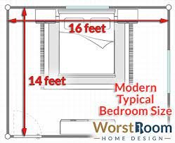 Standard Bedroom Sizes For S Kids