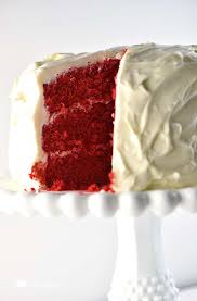 We divided the batter into two 26 cm (10 inch) greased cake pans, lined with parchment paper. Red Velvet Cake Recipe Add A Pinch