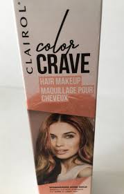 clairol color crave hair makeup