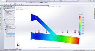 use solidworks in stress ysis